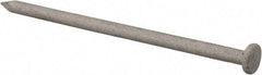 Value Collection - 12D, 11 Gauge, 3-1/4" OAL Box Nails - Smooth Shank, Grade 2 Steel, Galvanized Finish - Americas Industrial Supply