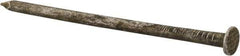 Value Collection - 12D, 10 Gauge, 3-1/4" OAL Sinker Nails - Smooth Shank, Grade 2 Steel, Cement Coated Finish - Americas Industrial Supply