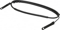 MSA - Neoprene Rubber Hard Hat Goggle Retainer - Black, Compatible with MSA V-Gard - Americas Industrial Supply