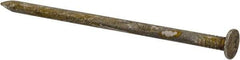 Value Collection - 16D, 9 Gauge, 3-1/2" OAL Sinker Nails - Smooth Shank, Grade 2 Steel, Cement Coated Finish - Americas Industrial Supply