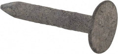 Value Collection - 11 Gauge, 7/8" OAL Roofing Nails - Ring Shank, Grade 2 Steel, Galvanized Finish - Americas Industrial Supply