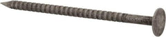 Value Collection - 13 Gauge, 2" OAL Underlayment Nails - Annular Thread Shank, Grade 2 Steel, Uncoated - Americas Industrial Supply