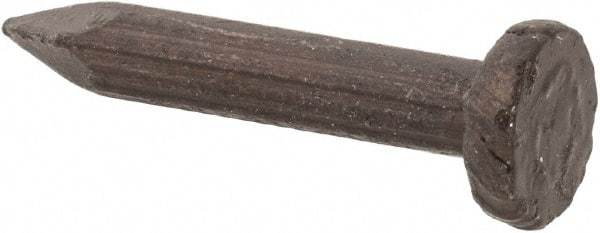 Value Collection - 2D, 9 Gauge, 1" OAL Masonry Nails - Fluted Shank, Grade 2 Steel, Uncoated - Americas Industrial Supply