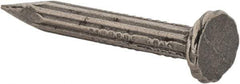 Value Collection - 9 Gauge, 1-1/4" OAL Masonry Nails - Fluted Shank, Grade 2 Steel, Uncoated - Americas Industrial Supply