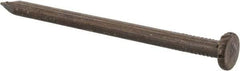 Value Collection - 9 Gauge, 2-1/2" OAL Masonry Nails - Fluted Shank, Grade 2 Steel, Uncoated - Americas Industrial Supply