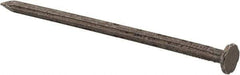 Value Collection - 9 Gauge, 3-1/2" OAL Masonry Nails - Fluted Shank, Grade 2 Steel, Uncoated - Americas Industrial Supply