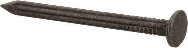 Value Collection - 9 Gauge, 2" OAL Masonry Nails - Fluted Shank, Grade 2 Steel, Uncoated - Americas Industrial Supply