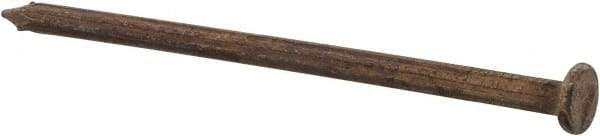 Value Collection - 9 Gauge, 3" OAL Masonry Nails - Fluted Shank, Grade 2 Steel, Uncoated - Americas Industrial Supply