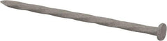 Value Collection - 16D, 9 Gauge, 3-1/2" OAL Decking Nails - Fluted Shank, Grade 2 Steel, Uncoated - Americas Industrial Supply