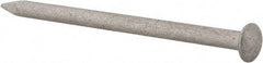 Value Collection - 6D, 12 Gauge, 2" OAL Siding Nails - Smooth Shank, Grade 2 Steel, Uncoated - Americas Industrial Supply