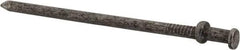 Value Collection - 12D, 9 Gauge, 3-1/4" OAL Duplex Nails - Smooth Shank, Grade 2 Steel - Americas Industrial Supply