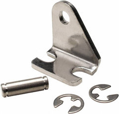 ARO/Ingersoll-Rand - Air Cylinder Pivot Bracket - For 1-1/4" Air Cylinders, Use with ARO/Ingersoll Rand Silverair Cylinders - Americas Industrial Supply