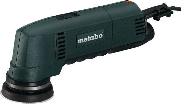 Metabo - 3-1/8 Inch Pad, 5,000 to 10,000 OPM, Electric Orbital Sander - Round, Right Angle Sander, 2 Amps - Americas Industrial Supply