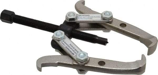 Proto - 4" Spread, 2 Ton Capacity, Gear Puller - 3-1/2" Reach, For Bearings, Gears & Pulleys - Americas Industrial Supply