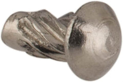 Value Collection - #00 Round Head Sheet Metal Screw - Stainless Steel, 1/8" Length Under Head, ASME B18.6.3 & ASME B18.6.4, Grade 18-8 - Americas Industrial Supply