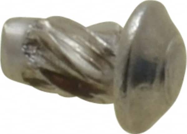 Value Collection - #0 Round Head Sheet Metal Screw - Stainless Steel, 1/8" Length Under Head, ASME B18.6.3 & ASME B18.6.4, Grade 18-8 - Americas Industrial Supply