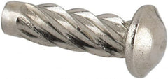 Value Collection - #0 Round Head Sheet Metal Screw - Stainless Steel, 1/4" Length Under Head, ASME B18.6.3 & ASME B18.6.4, Grade 18-8 - Americas Industrial Supply