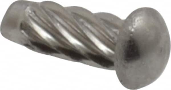 Value Collection - #2 Round Head Sheet Metal Screw - Stainless Steel, 1/4" Length Under Head, ASME B18.6.3 & ASME B18.6.4, Grade 18-8 - Americas Industrial Supply