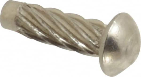 Value Collection - #4 Round Head Sheet Metal Screw - Stainless Steel, 3/8" Length Under Head, ASME B18.6.3 & ASME B18.6.4, Grade 18-8 - Americas Industrial Supply