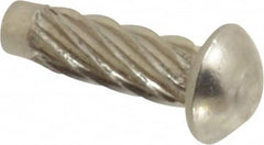 Value Collection - #4 Round Head Sheet Metal Screw - Stainless Steel, 3/8" Length Under Head, ASME B18.6.3 & ASME B18.6.4, Grade 18-8 - Americas Industrial Supply