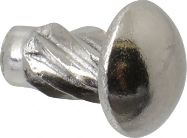 Value Collection - #6 Round Head Sheet Metal Screw - Stainless Steel, 1/4" Length Under Head, ASME B18.6.3 & ASME B18.6.4, Grade 18-8 - Americas Industrial Supply