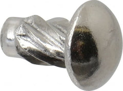 Value Collection - #6 Round Head Sheet Metal Screw - Stainless Steel, 1/4" Length Under Head, ASME B18.6.3 & ASME B18.6.4, Grade 18-8 - Americas Industrial Supply