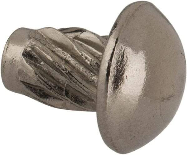 Value Collection - #8 Round Head Sheet Metal Screw - Stainless Steel, 1/4" Length Under Head, ASME B18.6.3 & ASME B18.6.4, Grade 18-8 - Americas Industrial Supply
