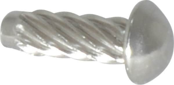 Value Collection - #8 Round Head Sheet Metal Screw - Stainless Steel, 1/2" Length Under Head, ASME B18.6.3 & ASME B18.6.4, Grade 18-8 - Americas Industrial Supply