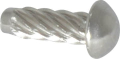 Value Collection - #8 Round Head Sheet Metal Screw - Stainless Steel, 1/2" Length Under Head, ASME B18.6.3 & ASME B18.6.4, Grade 18-8 - Americas Industrial Supply