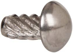 Value Collection - #10 Round Head Sheet Metal Screw - Stainless Steel, 3/8" Length Under Head, ASME B18.6.3 & ASME B18.6.4, Grade 18-8 - Americas Industrial Supply