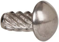 Value Collection - #10 Round Head Sheet Metal Screw - Stainless Steel, 3/8" Length Under Head, ASME B18.6.3 & ASME B18.6.4, Grade 18-8 - Americas Industrial Supply