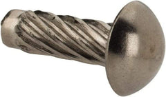 Value Collection - #10 Round Head Sheet Metal Screw - Stainless Steel, 1/2" Length Under Head, ASME B18.6.3 & ASME B18.6.4, Grade 18-8 - Americas Industrial Supply