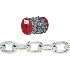 Campbell - Welded Chain Chain Grade: 30 Trade Size: 1/4 - Americas Industrial Supply