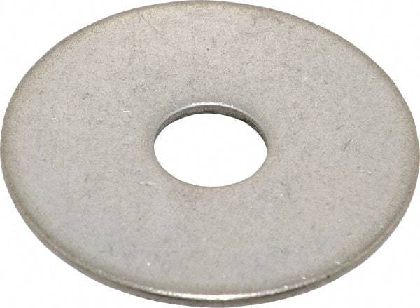Value Collection - 3/8" Screw, Grade 18-8 Stainless Steel Fender Flat Washer - 13/32" ID x 1-1/2" OD, 0.06" Thick - Americas Industrial Supply