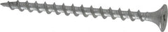 Value Collection - #6 Bugle Head, Phillips Steel Deck Screw - 2" OAL, Galvanized, Grade 2 - Americas Industrial Supply