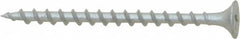 Value Collection - #6 Bugle Head, Phillips Steel Deck Screw - 2" OAL, Galvanized, Grade 2 - Americas Industrial Supply