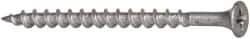 Value Collection - #8 Bugle Head, Phillips Steel Deck Screw - 2-1/2" OAL, Galvanized, Grade 2 - Americas Industrial Supply