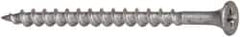 Value Collection - #8 Bugle Head, Phillips Steel Deck Screw - 2-1/2" OAL, Galvanized, Grade 2 - Americas Industrial Supply