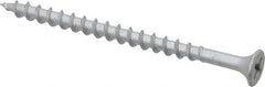 Value Collection - #8 Bugle Head, Phillips Steel Deck Screw - 2-1/2" OAL, Galvanized, Grade 2 - Americas Industrial Supply
