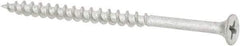 Value Collection - #8 Bugle Head, Phillips Steel Deck Screw - 3" OAL, Galvanized, Grade 2 - Americas Industrial Supply