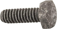 Value Collection - 1/4-20 Thread, 3/4" Length Under Head, Steel Hex Head Bolt - Hot Dipped Galvanized Coated, 7/16" Hex, ANSI/ASME B18.2.2 & ASME B18.2.1, Grade 2 - Americas Industrial Supply