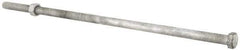 Value Collection - 3/8-16 Thread, 12" Length Under Head, Steel Hex Head Bolt - Hot Dipped Galvanized Coated, 9/16" Hex, ANSI/ASME B18.2.2 & ASME B18.2.1, Grade 2 - Americas Industrial Supply