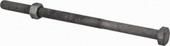 Value Collection - 1/2-13 Thread, 9" Length Under Head, Steel Hex Head Bolt - Hot Dipped Galvanized Coated, 3/4" Hex, UNC Thread, ANSI/ASME B18.2.2 & ASME B18.2.1, Grade 2 - Americas Industrial Supply