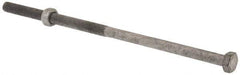 Value Collection - 1/2-13 Thread, 12" Length Under Head, Steel Hex Head Bolt - Hot Dipped Galvanized Coated, 3/4" Hex, UNC Thread, ANSI/ASME B18.2.2 & ASME B18.2.1, Grade 2 - Americas Industrial Supply