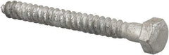 Value Collection - 5/16" Screw, 3" Length Under Head, Steel, Hex Head Lag Screw - Hot Dipped Galvanized, AISI 1006, ASME B18.2.1 Fastner, Grade 1006-1022 - Americas Industrial Supply