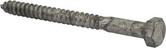 Value Collection - 5/16" Screw, 3-1/2" Length Under Head, Steel, Hex Head Lag Screw - Hot Dipped Galvanized, AISI 1006, ASME B18.2.1 Fastner, Grade 1006-1022 - Americas Industrial Supply