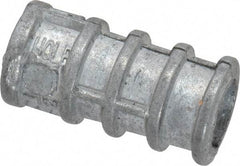 Value Collection - 1/4" Diam, 1/2" Drill, 3-1/2" Min Embedment Lag Shield Concrete Anchor - Alloy Steel - Americas Industrial Supply