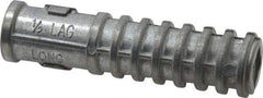 Value Collection - 1/2" Diam, 3/4" Drill, Lag Shield Concrete Anchor - Alloy Steel - Americas Industrial Supply