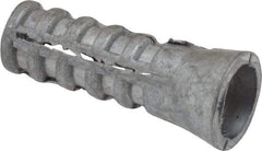 Value Collection - 5/16" Diam, 5/16" Drill, 1" OAL, Plug Concrete Anchor - Lead Alloy - Americas Industrial Supply