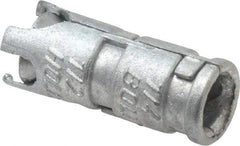 Value Collection - 1/4" Diam, 1/2" Drill, 1-5/16" OAL, Single Expansion Concrete Anchor - Alloy Steel - Americas Industrial Supply